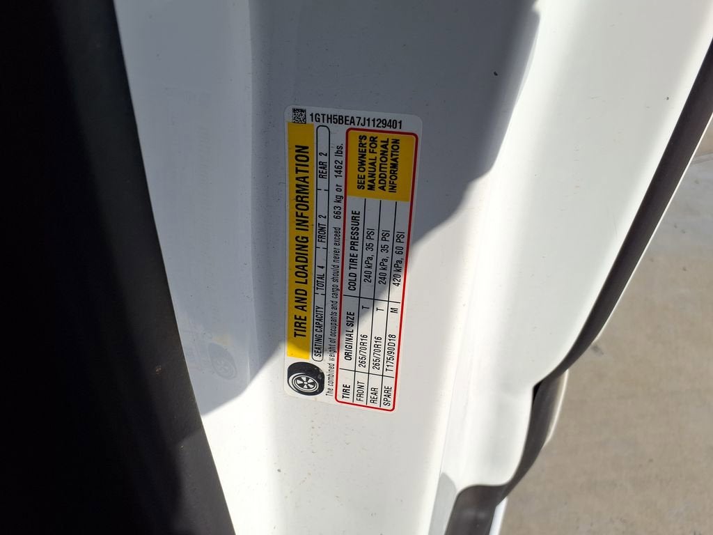 2018 GMC Canyon 2WD