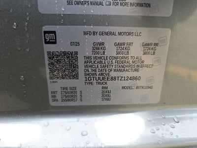 2026 GMC Sierra 1500 AT4