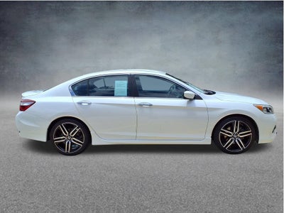 2017 Honda Accord Sedan Sport