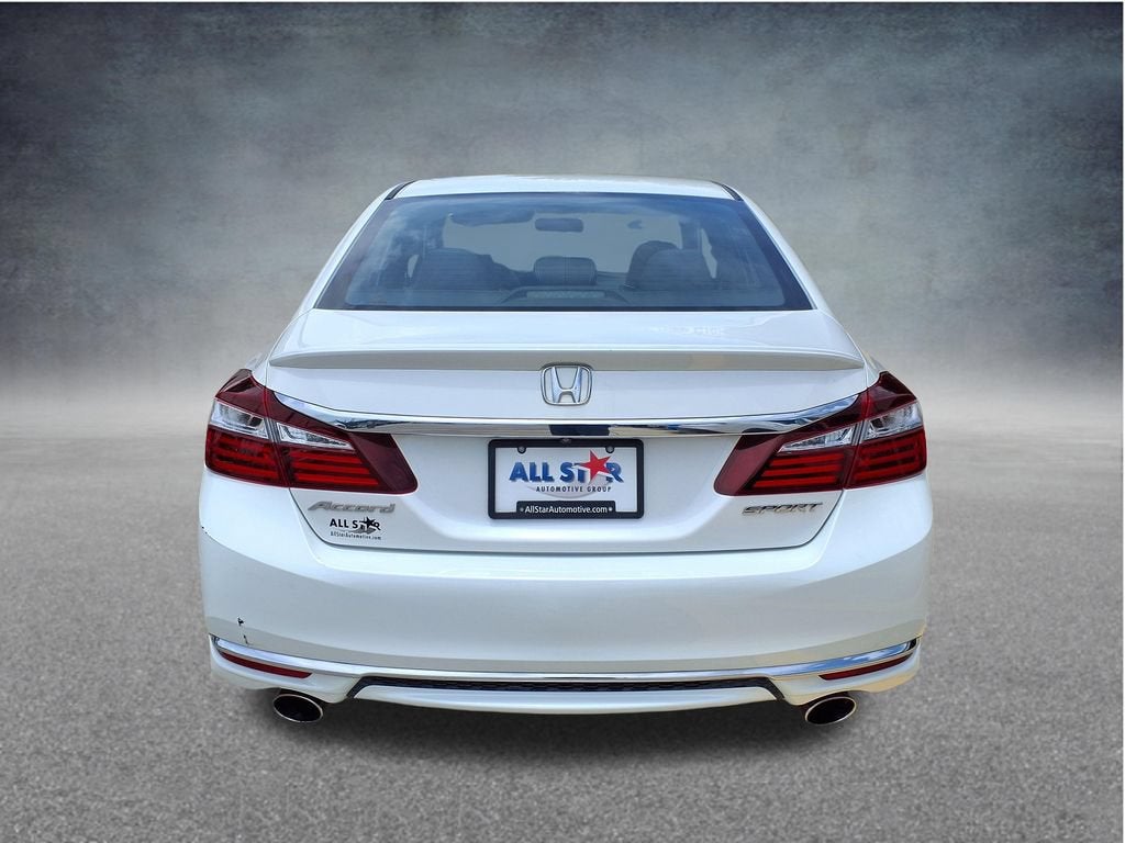 2017 Honda Accord Sedan Sport