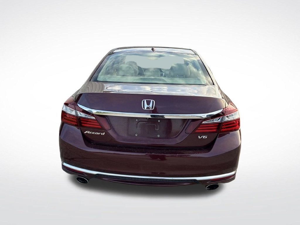 2016 Honda Accord Sedan EX-L