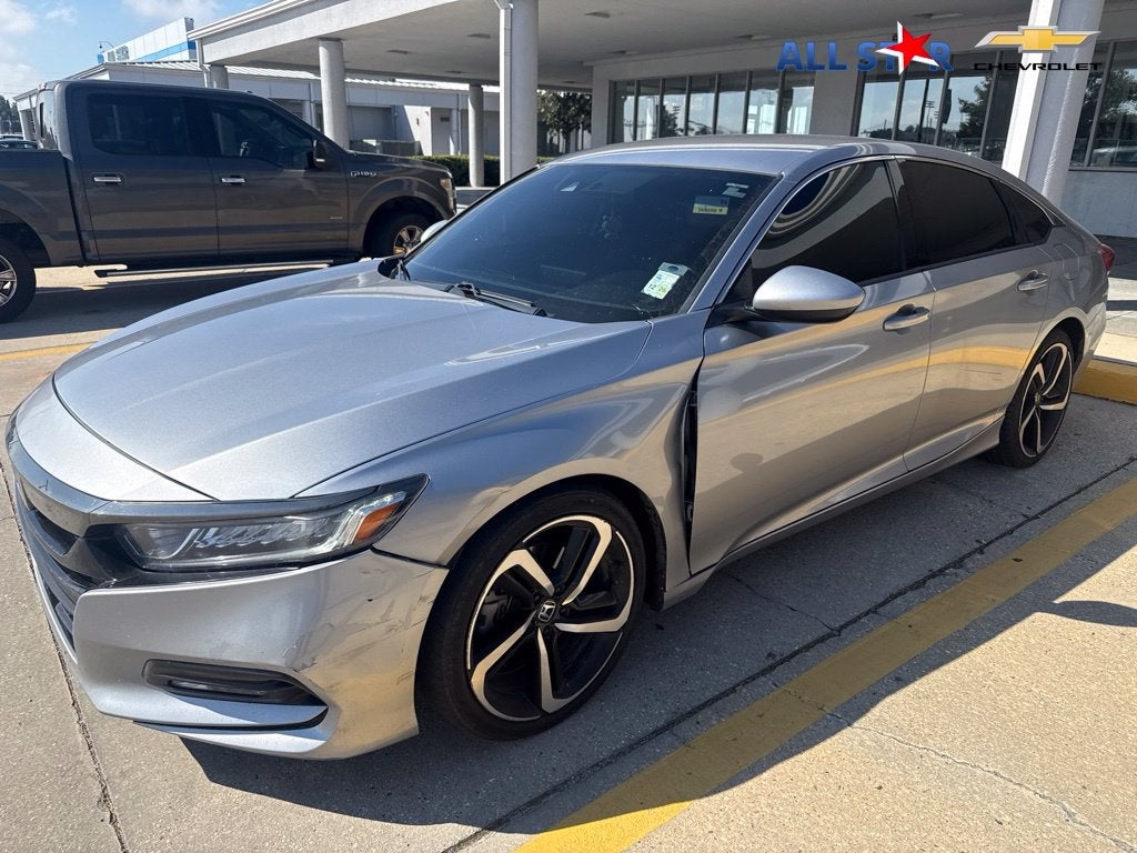 2019 Honda Accord Sedan Sport 1.5T
