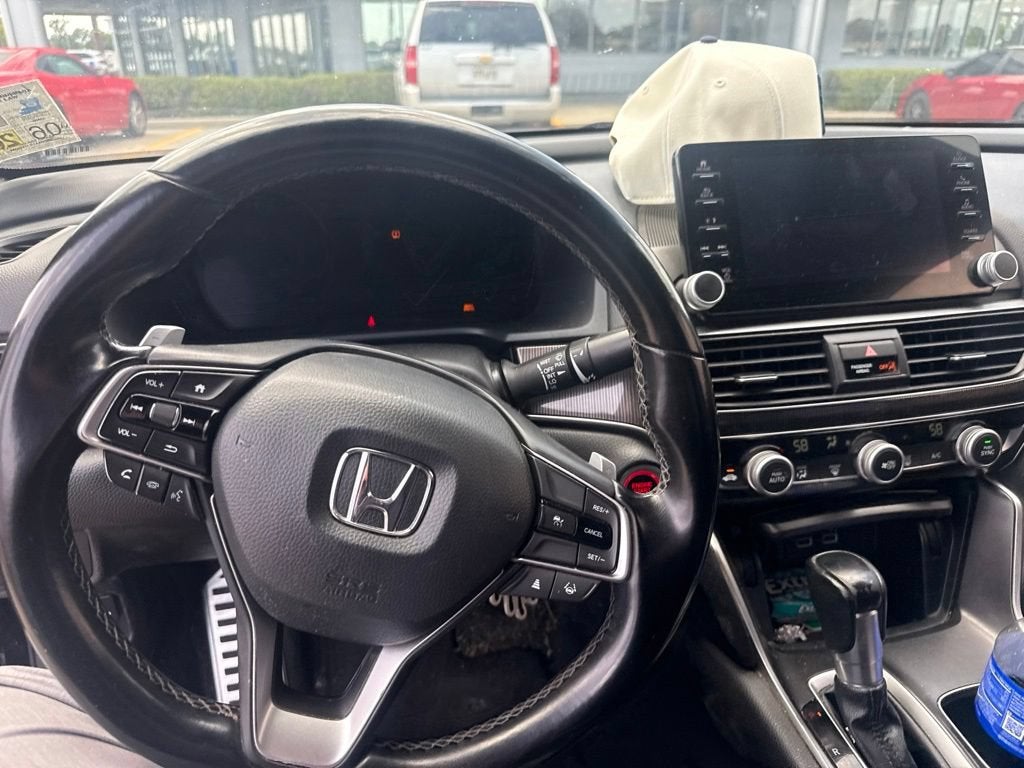 2021 Honda Accord Sedan Sport