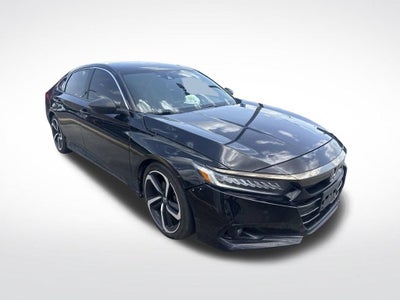 2021 Honda Accord Sedan Sport