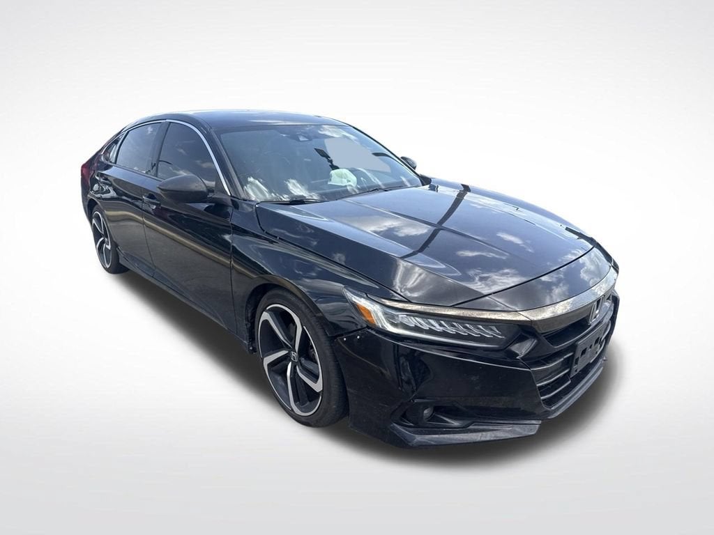 2021 Honda Accord Sedan Sport
