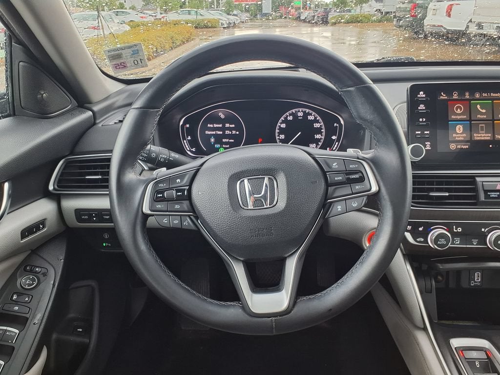 2018 Honda Accord Sedan Touring 2.0T