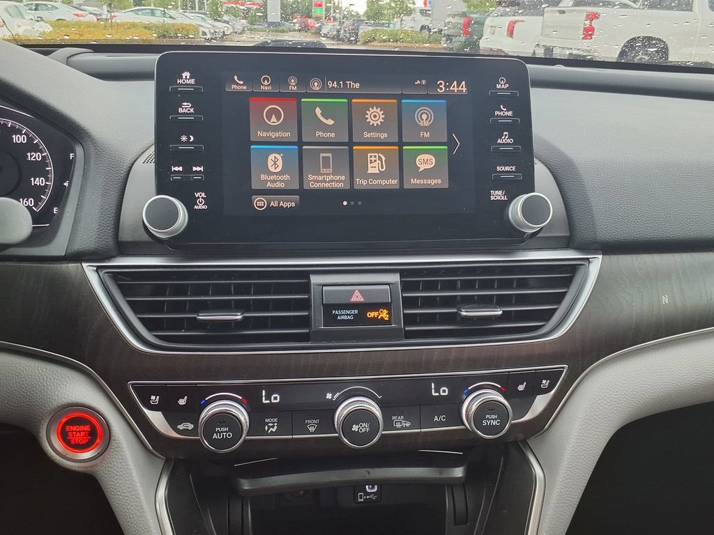 2018 Honda Accord Sedan Touring 2.0T