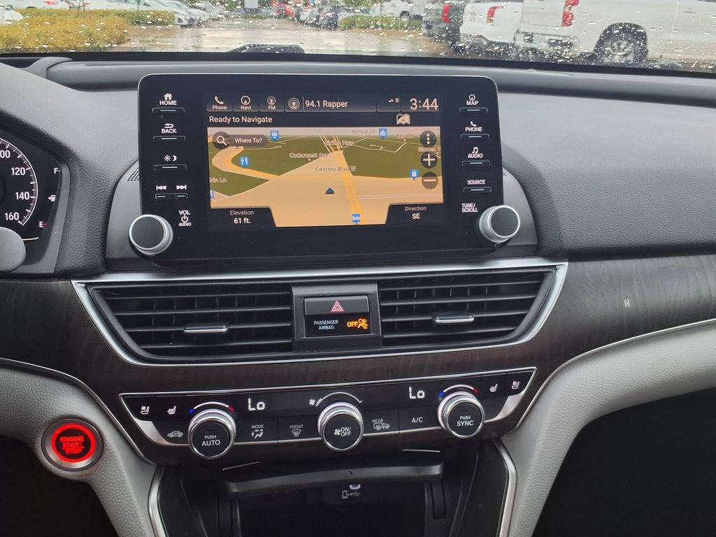 2018 Honda Accord Sedan Touring 2.0T