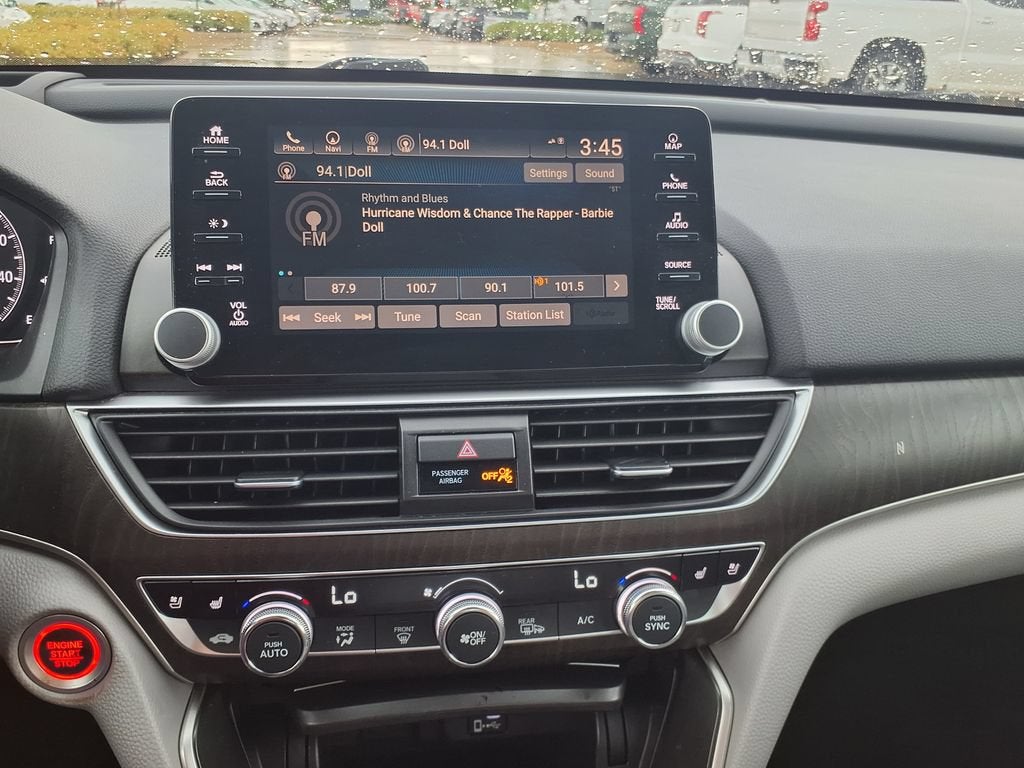 2018 Honda Accord Sedan Touring 2.0T