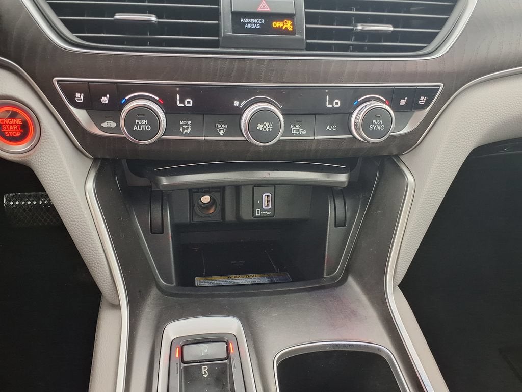 2018 Honda Accord Sedan Touring 2.0T