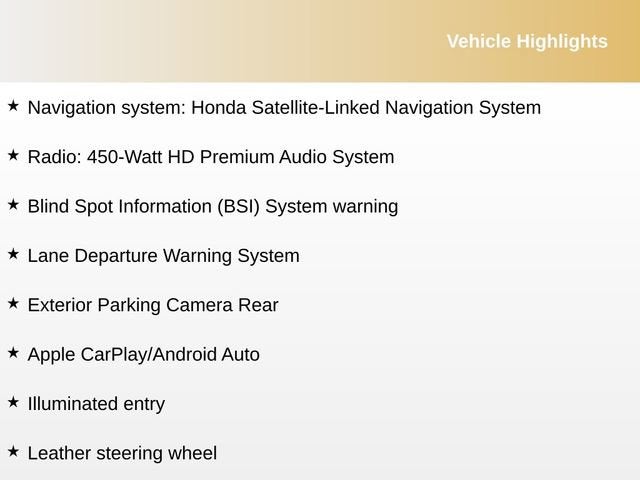 2022 Honda Accord Hybrid Touring