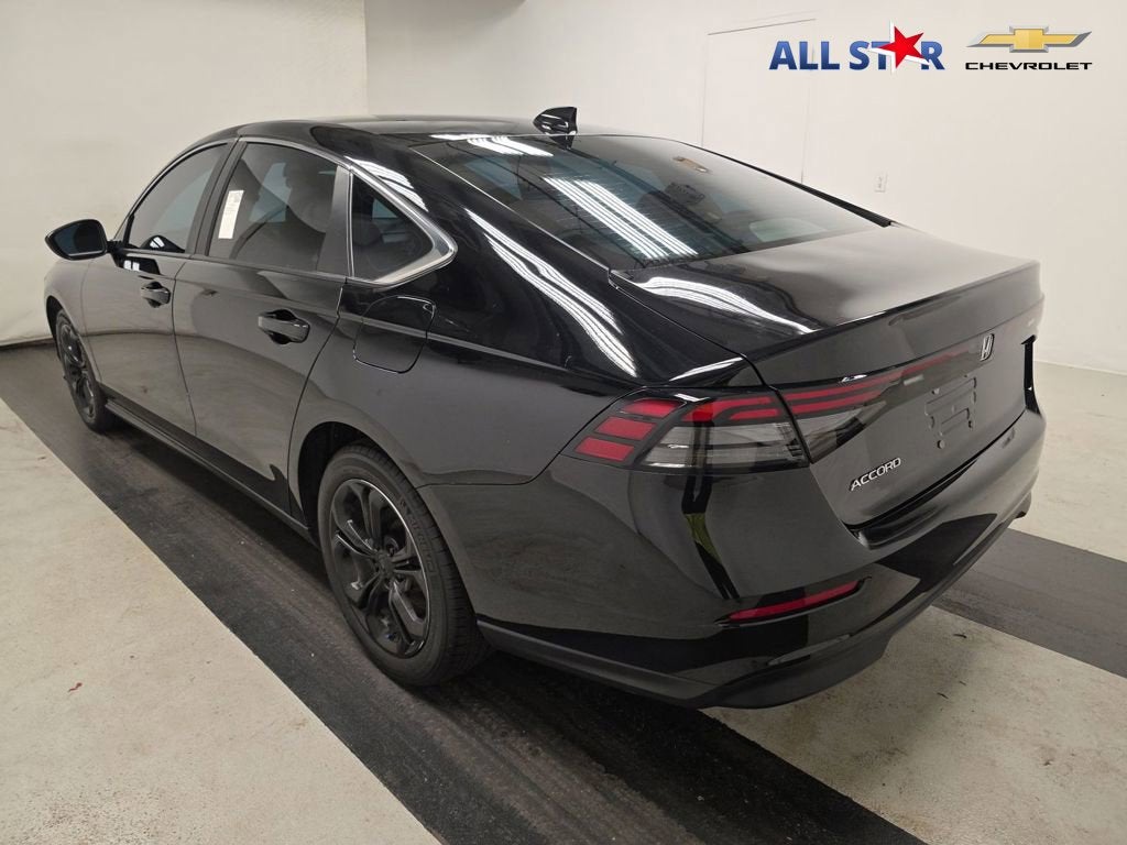 2025 Honda Accord Sedan LX