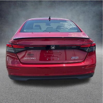 2023 Honda Accord Hybrid Sport