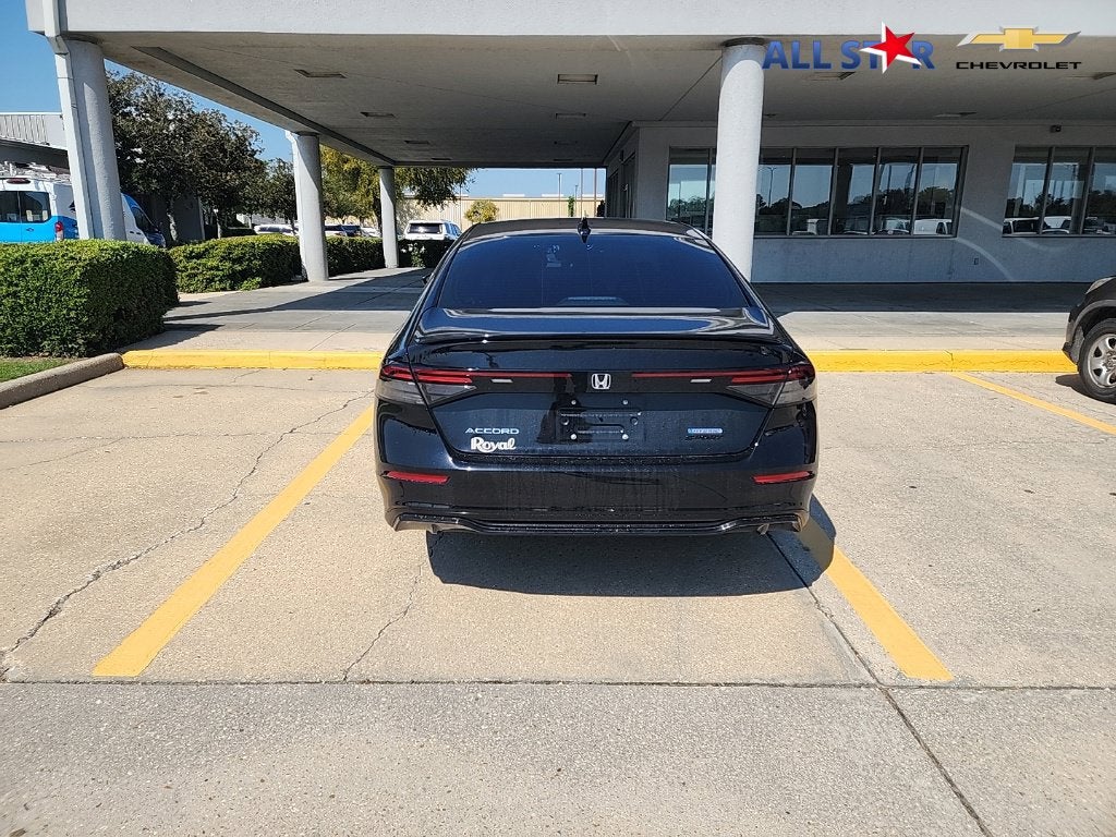 2025 Honda Accord Hybrid Sport-L