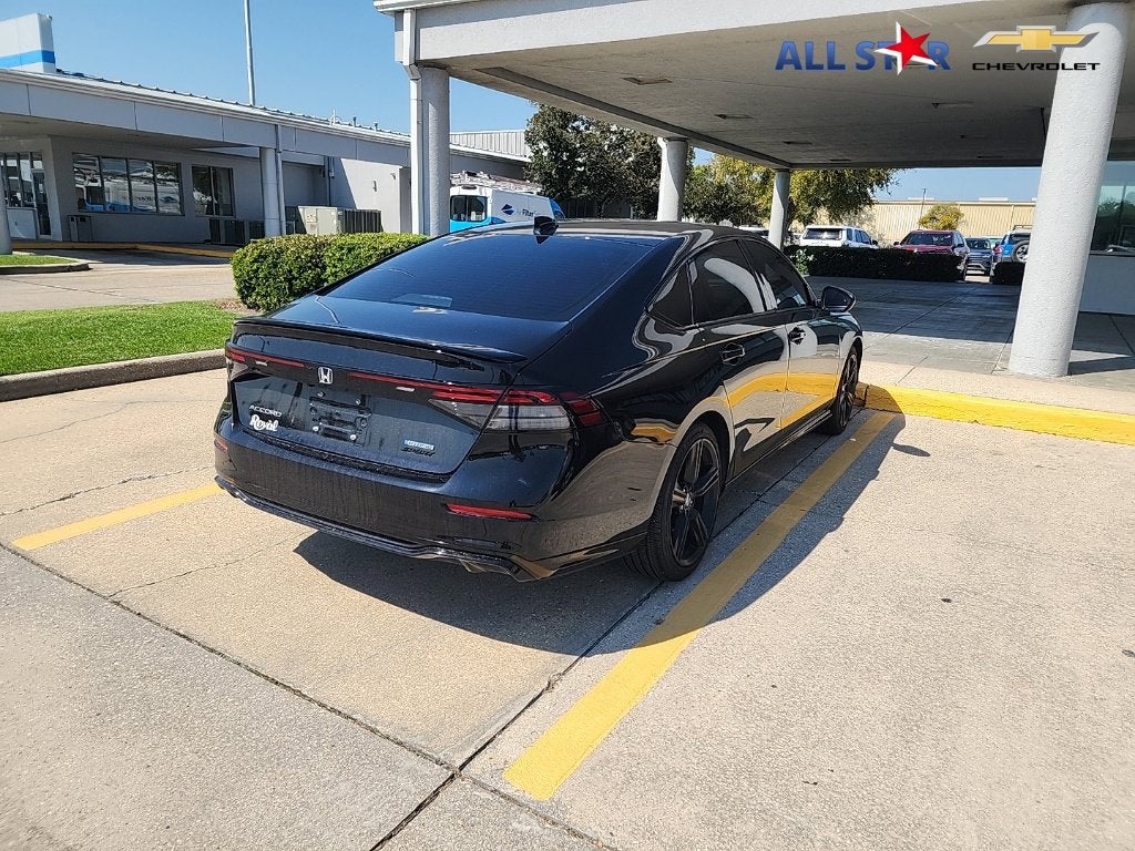 2025 Honda Accord Hybrid Sport-L