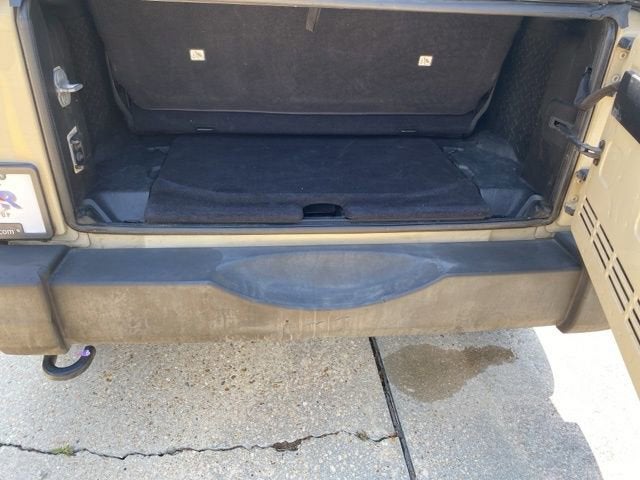 2011 Jeep Wrangler Sport