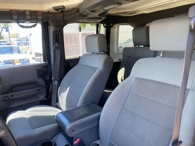 2008 Jeep Wrangler Unlimited Rubicon