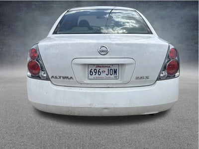 2005 Nissan Altima 2.5 S