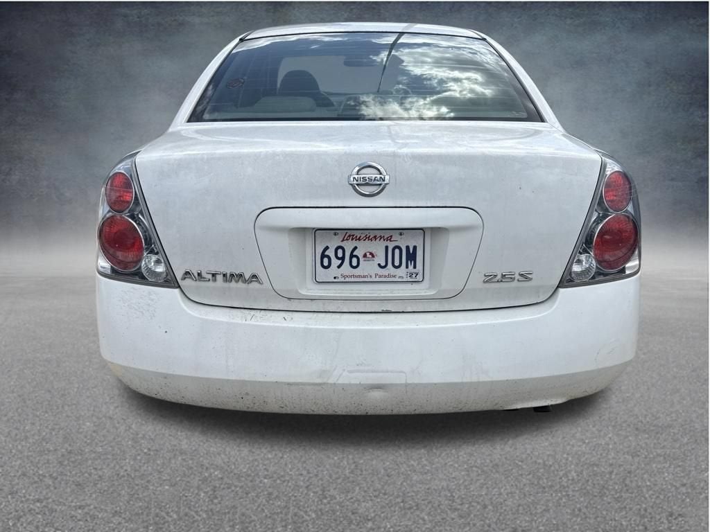 2005 Nissan Altima 2.5 S