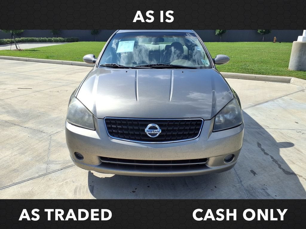 2006 Nissan Altima 2.5 S
