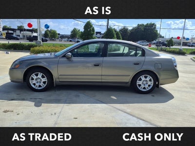 2006 Nissan Altima 2.5 S