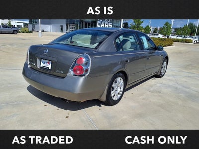 2006 Nissan Altima 2.5 S