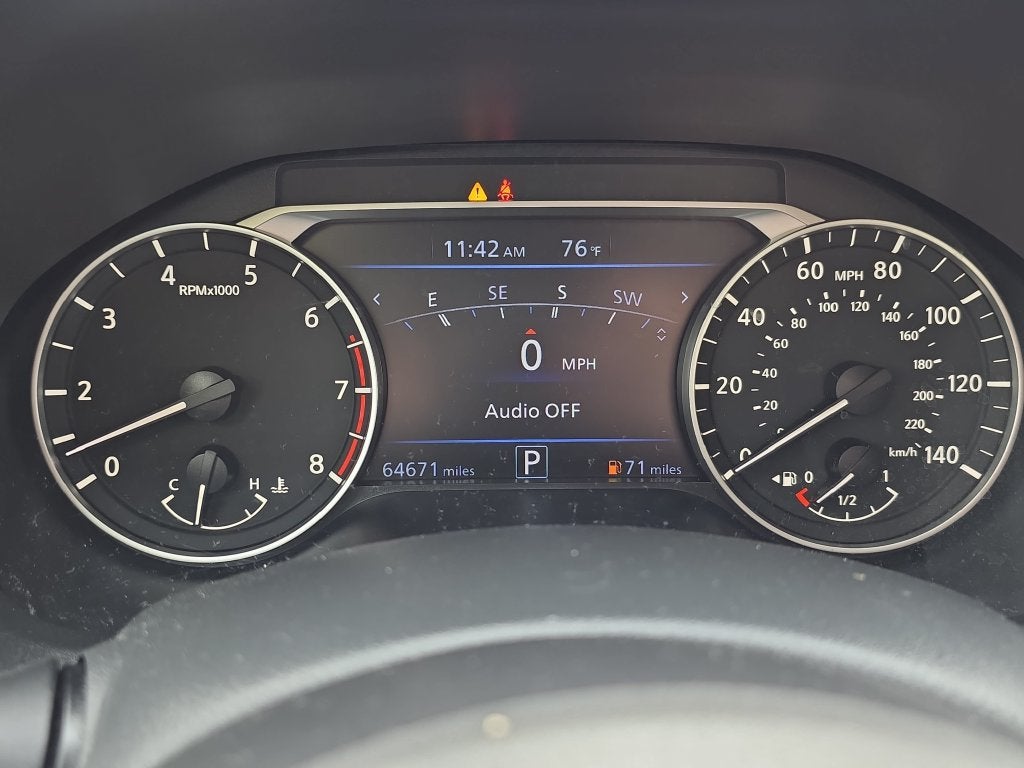 2024 Nissan Altima 2.5 SR