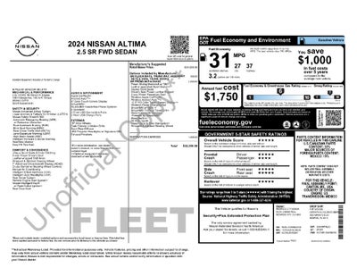 2024 Nissan Altima 2.5 SR