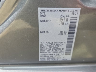 2024 Nissan Altima 2.5 SR