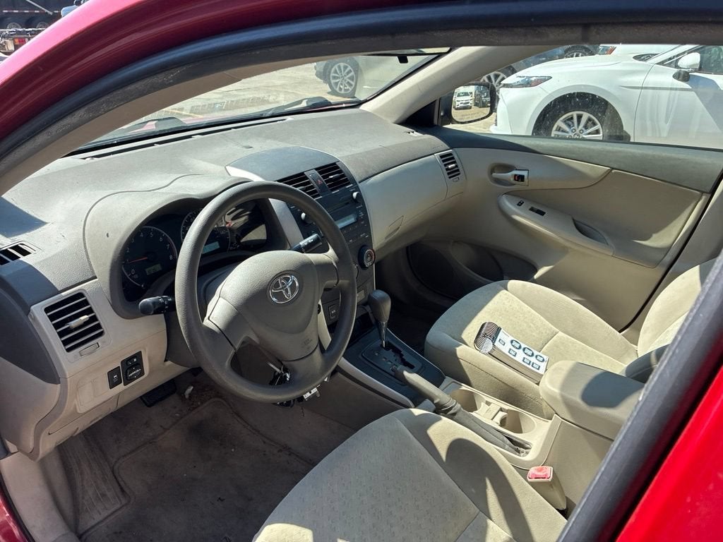 2009 Toyota Corolla NA
