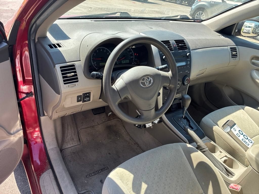 2009 Toyota Corolla NA