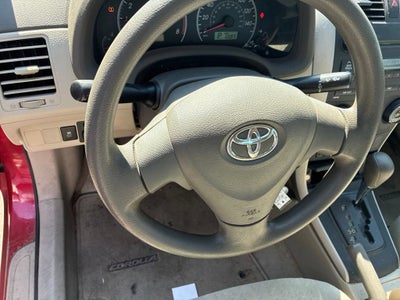 2009 Toyota Corolla NA