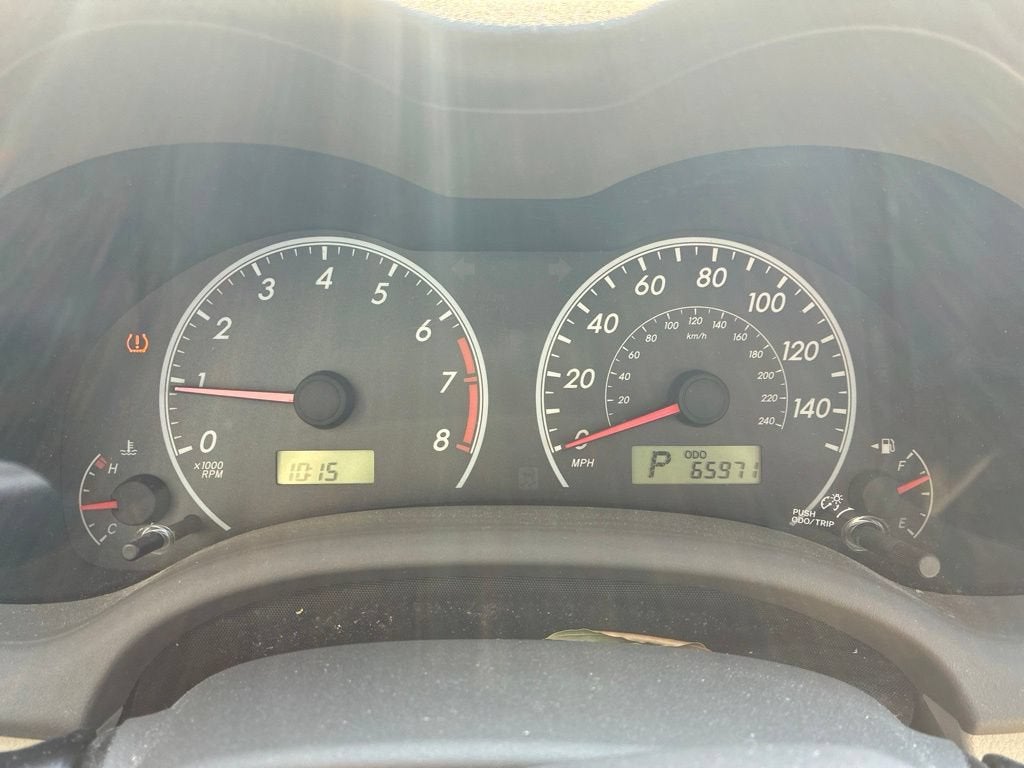 2009 Toyota Corolla NA