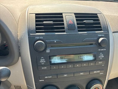 2009 Toyota Corolla NA