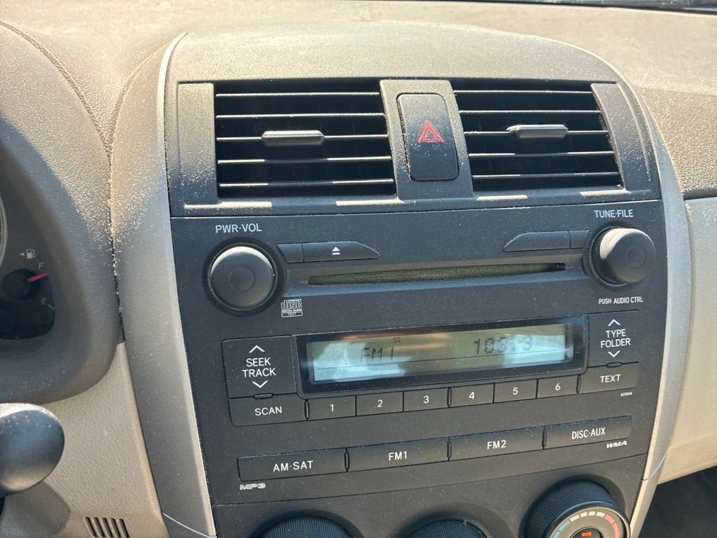 2009 Toyota Corolla NA
