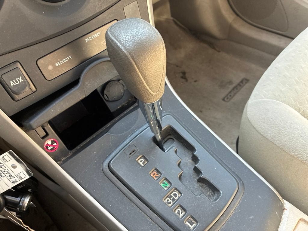 2009 Toyota Corolla NA