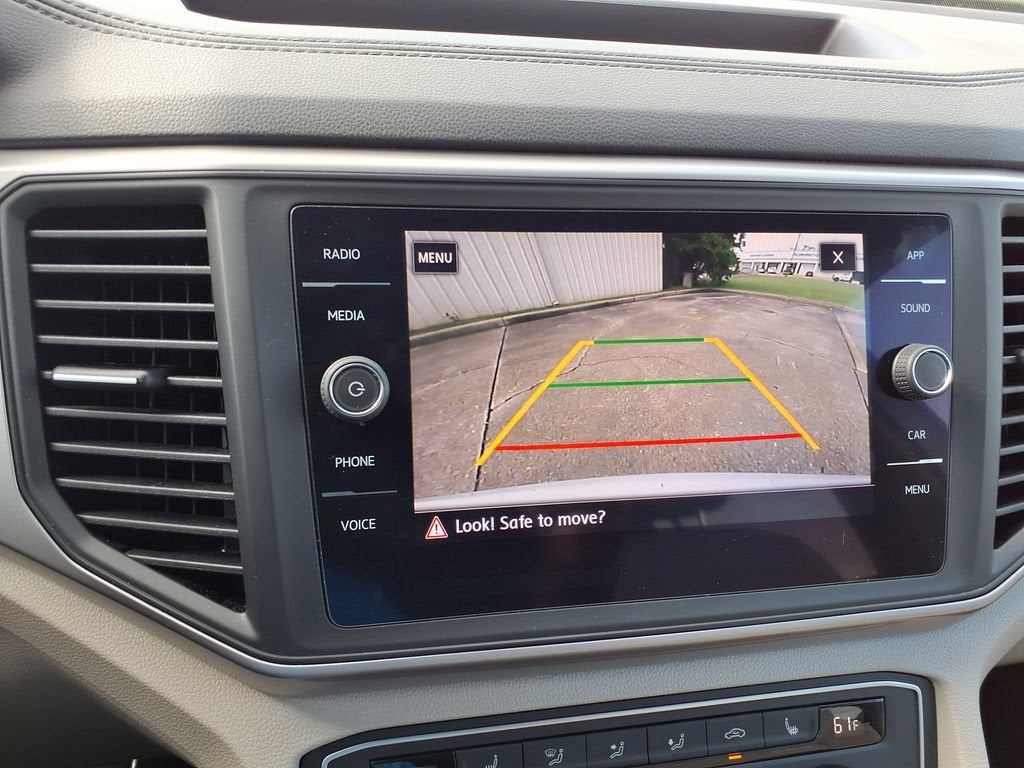 2021 Volkswagen Atlas 3.6L V6 SE w/Technology R-Line