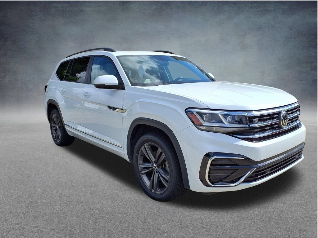 2021 Volkswagen Atlas 3.6L V6 SE w/Technology R-Line