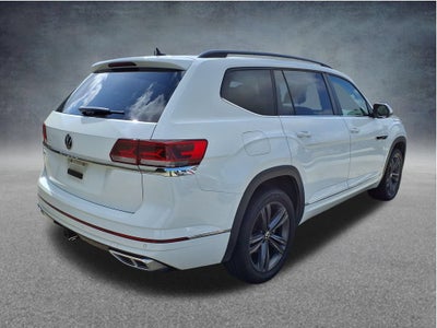 2021 Volkswagen Atlas 3.6L V6 SE w/Technology R-Line