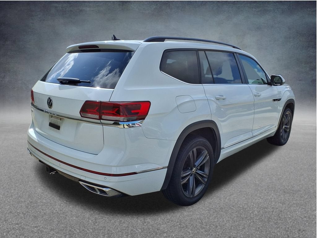 2021 Volkswagen Atlas 3.6L V6 SE w/Technology R-Line