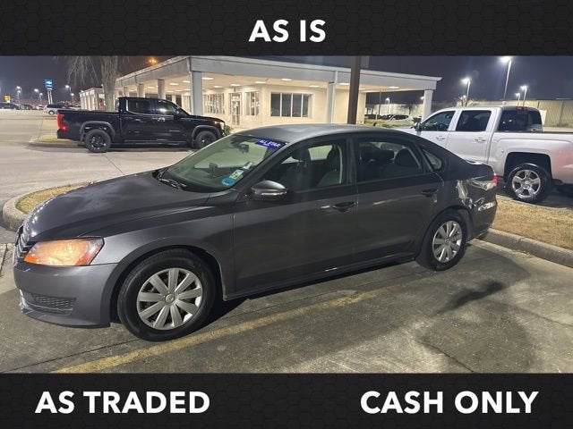 2012 Volkswagen Passat S