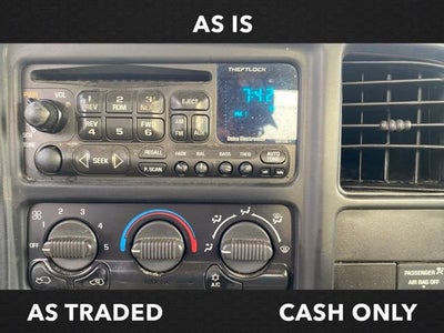 2002 Chevrolet Silverado 1500 NA