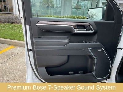 2025 Chevrolet Silverado 1500 LTZ