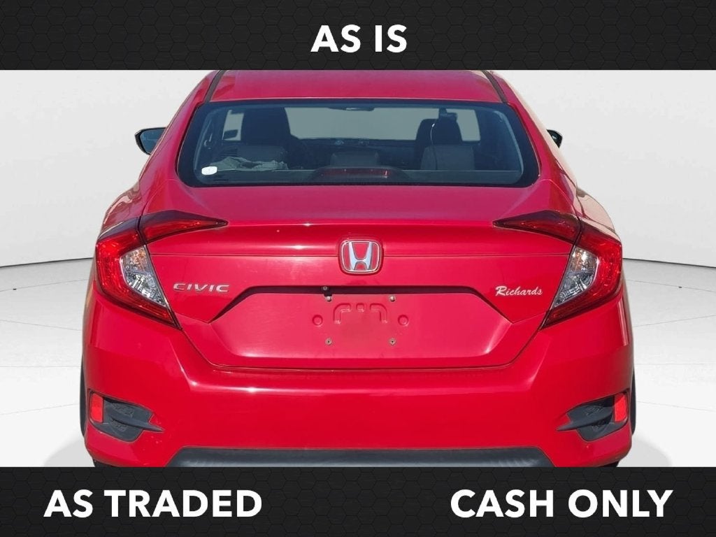 2016 Honda Civic Sedan LX