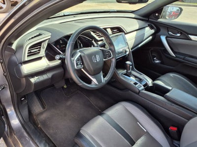 2016 Honda Civic Coupe EX-L