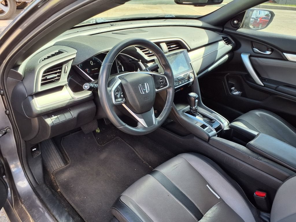2016 Honda Civic Coupe EX-L