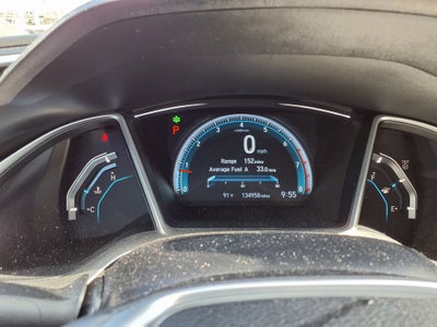 2016 Honda Civic Coupe EX-L