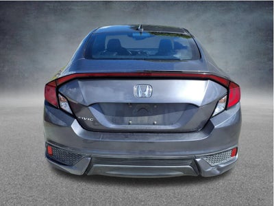 2016 Honda Civic Coupe EX-L