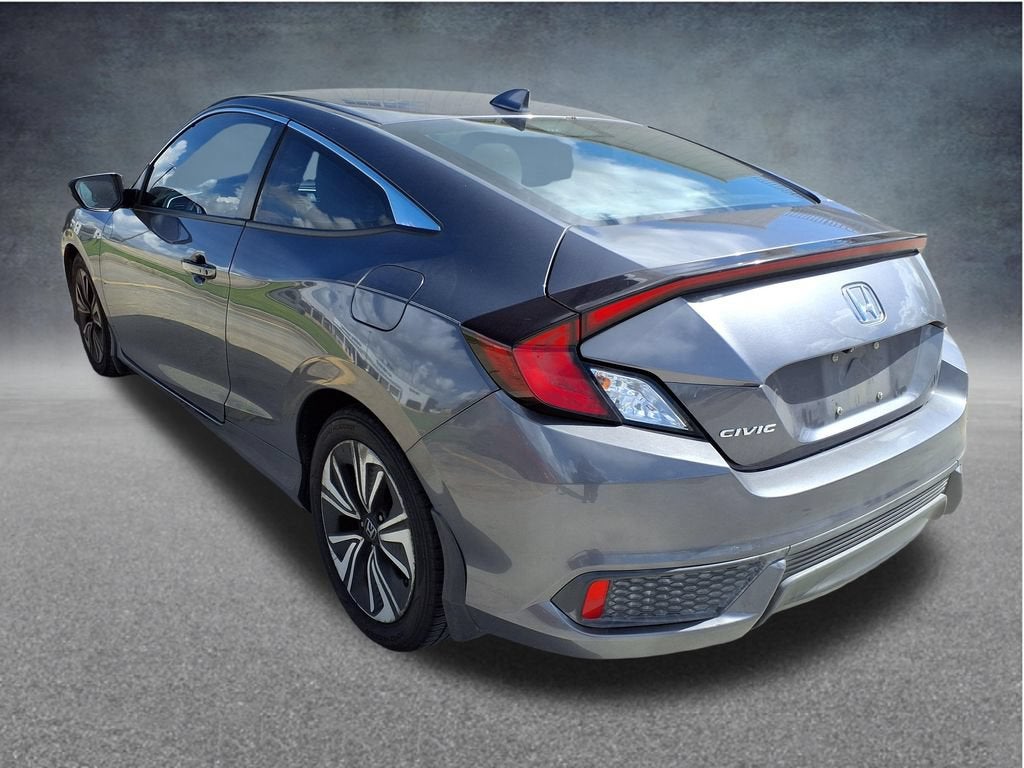 2016 Honda Civic Coupe EX-L