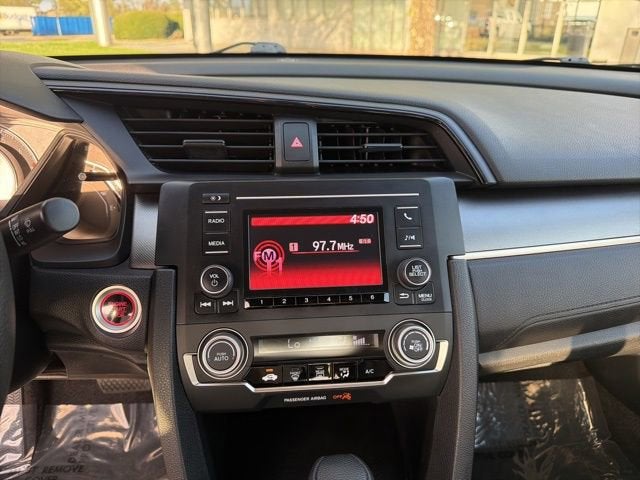 2016 Honda Civic Coupe LX-P